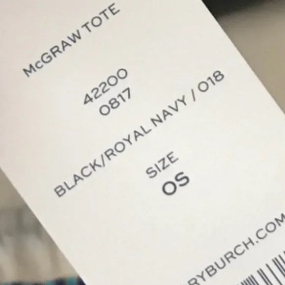 TORY BURCH Tote McGraw Bag Large Black - Picture 12 of 13